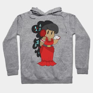 Flamenco Dancer Girl Hoodie